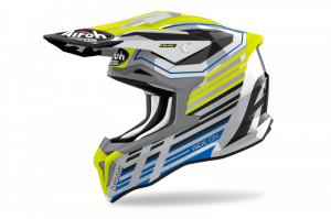 AIROH KASK OFF-ROAD STRYCKER SHADED YELLOW GLOSS