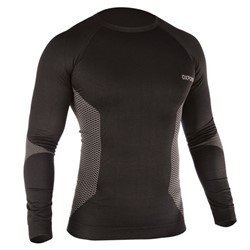 OXFORD Koszulka termoaktywna BASE LAYER czarny