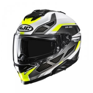 Kask Motocyklowy Hjc I71 Zest White Yellow
