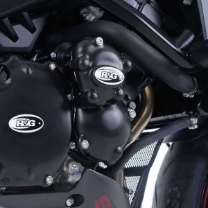 Osłona Silnika RG Racing Suzuki Gsxr1000 K5-K8, Gsr600/750, Gsx-S750 17- Prawa Strona Black