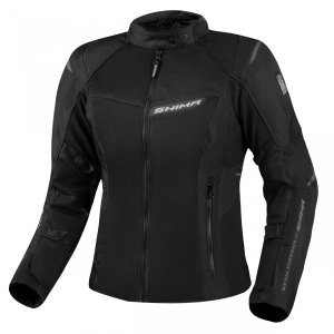 SHIMA KURTKA MOTOCYKLO RUSH 2.0 LADY VENT JKT BLK
