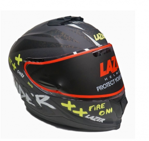 LAZER Kask Integralny  RAFALE EVO Oni cz/cie sz/żó