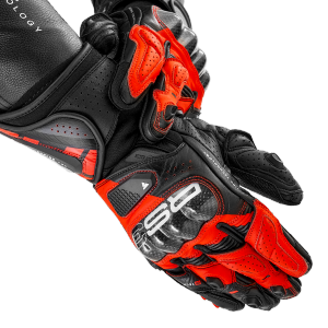SHIMA RĘKAWICE MOTOCYKLOWE RS-3 MEN RED FLUO