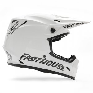 BELL KASK OFF-ROAD MX-9 MIPS FASTHOUSE WHITE/BLACK