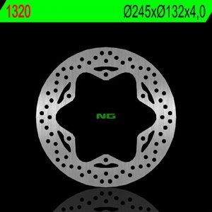 NG1320 TARCZA HAMULCOWA YAMAHA YBR 125 (12-13) (245x132x4)