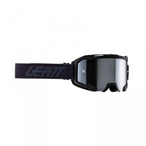 LEATT GOGLE VELOCITY 4.5 IRIZ 50 VLT STEALTH SILVE