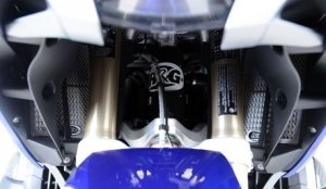 Osłona Chłodnicy RG Racing (Pair), Bmw R1200Rt 14- Black