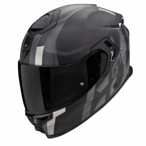 SCORPION KASK INTEG EXO-GT SP TOURADVEN MAT BK-SIL