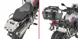 GIVI STELAŻ KUFRA CENTRALNEGO BEZ PŁYTY  BMW F 900