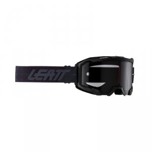 LEATT GOGLE VELOCITY 4.5 DESERT 28 VLT STEALTH SMO