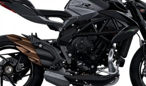 Zestaw osłon przeciwbłotnych RG Racing Eazi-Grip Scuff Guard Kit Mv Agusta Stradale 800 15- Brutale