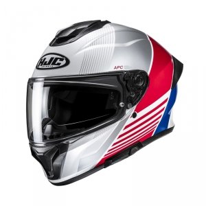 Kask Motocyklowy Hjc C71 Morix White Red