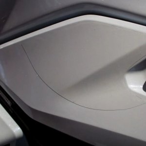 Folia Ochronna Na Zbiornik RG Racingn Honda Xl750 Transalp 23- 2 Części