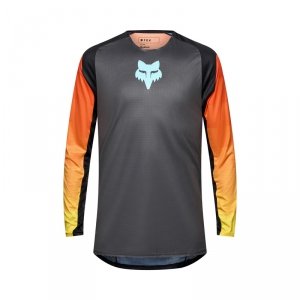 FOX BLUZA OFF-ROAD FLEXAIR GRID BLACK/ORANGE