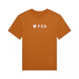 T-Shirt Damski FOX Absolute Dark Gold