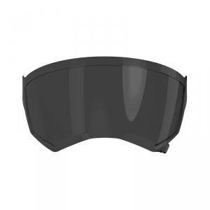 Szyba Leatt Shield Adv 8.5 9.5 Pinlock Ready Smoke