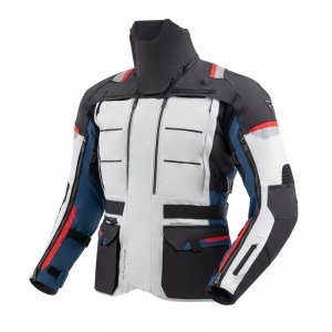 REBELHORN KURTKA TEKSTYLNA CUBBY V BLUE/GREY/RED