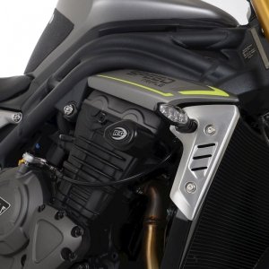 Crashpady Aero RG Racing Triumph Speed Triple 1200Rs 21-/Speed Triple 1200Rr 22- Black