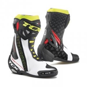 TCX BUTY RT-RACE PRO AIR WHITE/RED/YELLOW FLUO