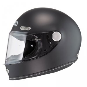 Kask Motocyklowy NZI Revival Matt Black