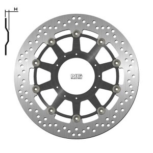 NG1610G TARCZA HAMULCOWA HONDA CB 1000R ABS 08-17