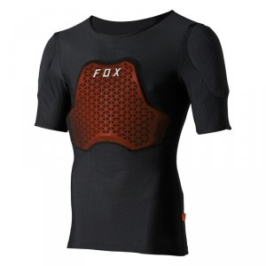 FOX KOSZULKA Z OCHRANIACZAMI BASEFRAME PRO BLACK