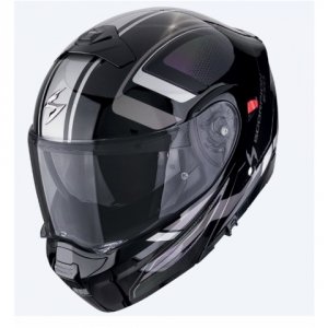 SCORPION KASK SZCZĘKOWY EXO-930 ARDENS BLACK-CHAME