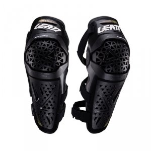 LEATT KOLAN KNEE&SHIN DUAL AXIS PRO BLACK