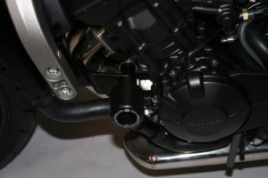 Crashpady Classic RG Racing Honda Hornet 600 07 & Cbf600 08- Black