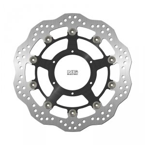 NG1808XG TARCZA HAMULCOWA PRZÓD HONDA CBR 1000RR