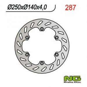 NG287 TARCZA HAMULCOWA APRILIA RX 50/125 (250x140x4)