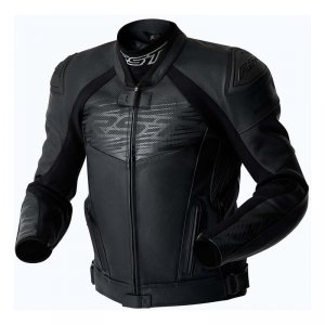 Kurtka Motocyklowa Skórzana RST Tractech Evo D3O Black Black Black 6Xl