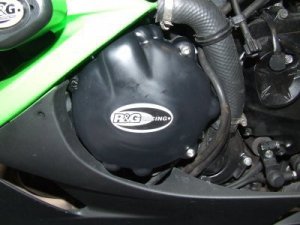 Osłona Silnika RG Racing Kawasaki Zx6 09- Lewa Strona Osłona Generatora Black