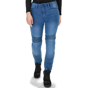 SHIMA JEANSY MOTOCYKLOWE ZENITH LADY PNT BLUE