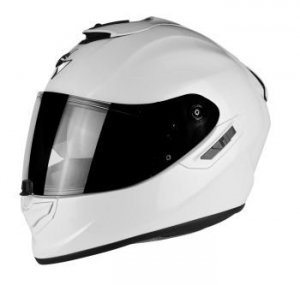 SCORPION KASK EXO-1400 AIR SOLID PEARL WHITE