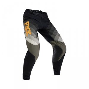 FOX SPODNIE OFF-ROAD 360 FADE BROWN/BLACK