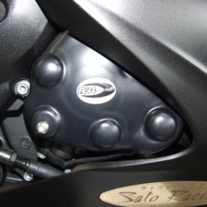 Osłona Silnika RG Racing Yamaha Yzf-R1 04-08 Prawa Strona Osłona Pompy Oleju Black