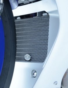 Osłona Chłodnicy Oleju RG Racing Yamaha Yzf-R1 (15-) Racing Titanium
