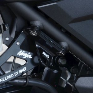 Uchwyty Na Pasy Transportowe RG Racing Kawasaki Ninja 400 18-/Ninja 250 18- Gold
