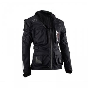 Kurtka motocyklowa tekstylna Leatt Moto 5.5 Enduro Black