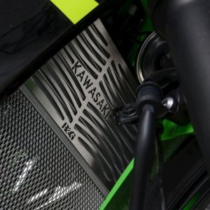 Osłona Chłodnicy RG Racing Kawasaki Ninja 125/Z125 19-