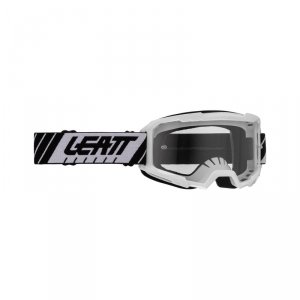 LEATT GOGLE VIZION 2.5 90 VLT WHITE CLEAR