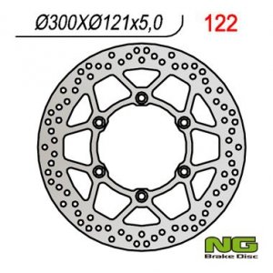 NG122 TARCZA HAMULCOWA PRZÓD SUZUKI DR 650 '91-'95