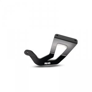 Mocowanie Wydechu + Zaślepka Podnóżka RG Racing Ducati Multistrada V4(S) (Sport) 21- Black