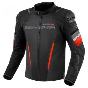 SHIMA KURTKA  MOTOCYKLOWA SOLID 2.0 MEN JKT RED