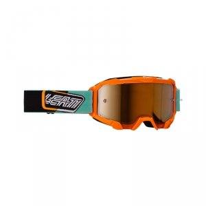 LEATT GOGLE VELOCITY 4.5 IRIZ 68 VLT ORANGE BRONZE