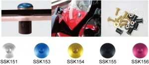 Śrubki Mocujące Keiti do Szybki Red