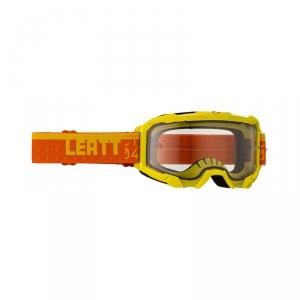 LEATT GOGLE VELOCITY 4.5 83 VLT CITRUS CLEAR