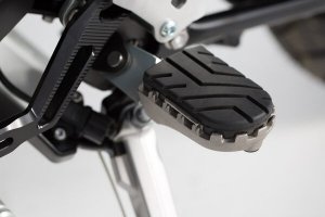 Podnóżki Ion SW-Motech Triumph Tiger 800/ 900/ 1200, Scram 1200. Black