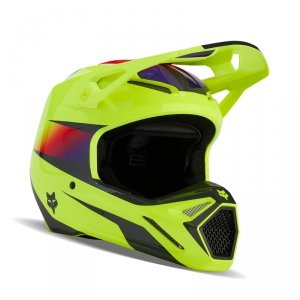 FOX KASK OFF-ROAD V1 FLORA YELLOW